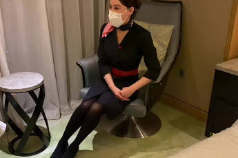 约会气质空姐・斯文禽兽